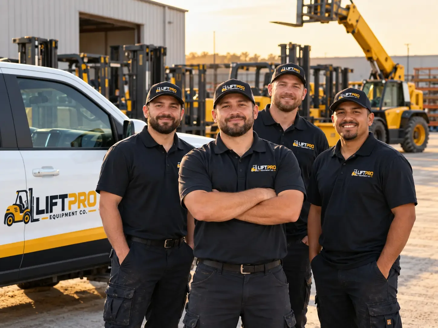 Forklift Rental company in Preston, MO